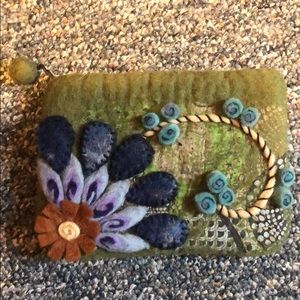 Rise bf Tide. Small purse! Makeup bag.